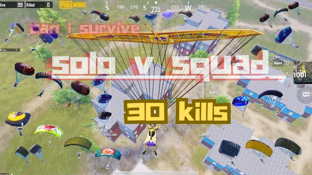 PUBG NEW UPDATE SOLO V SQUAD with PraNish