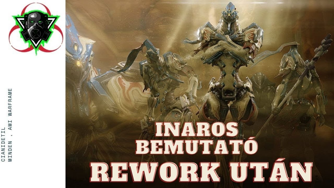 Inaros bemutató rework után