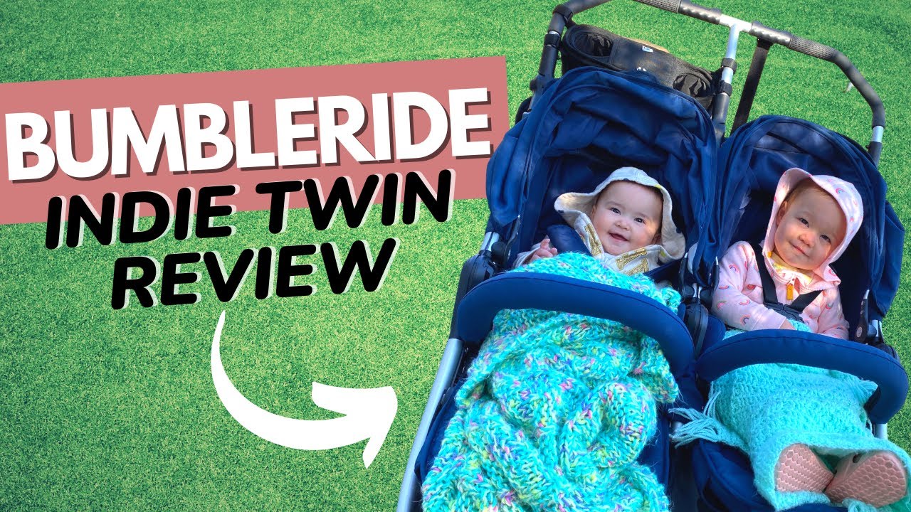 Обзор двухместной коляски BUMBLERIDE INDIE TWIN 2022 | Прогулочная коляска для Disney