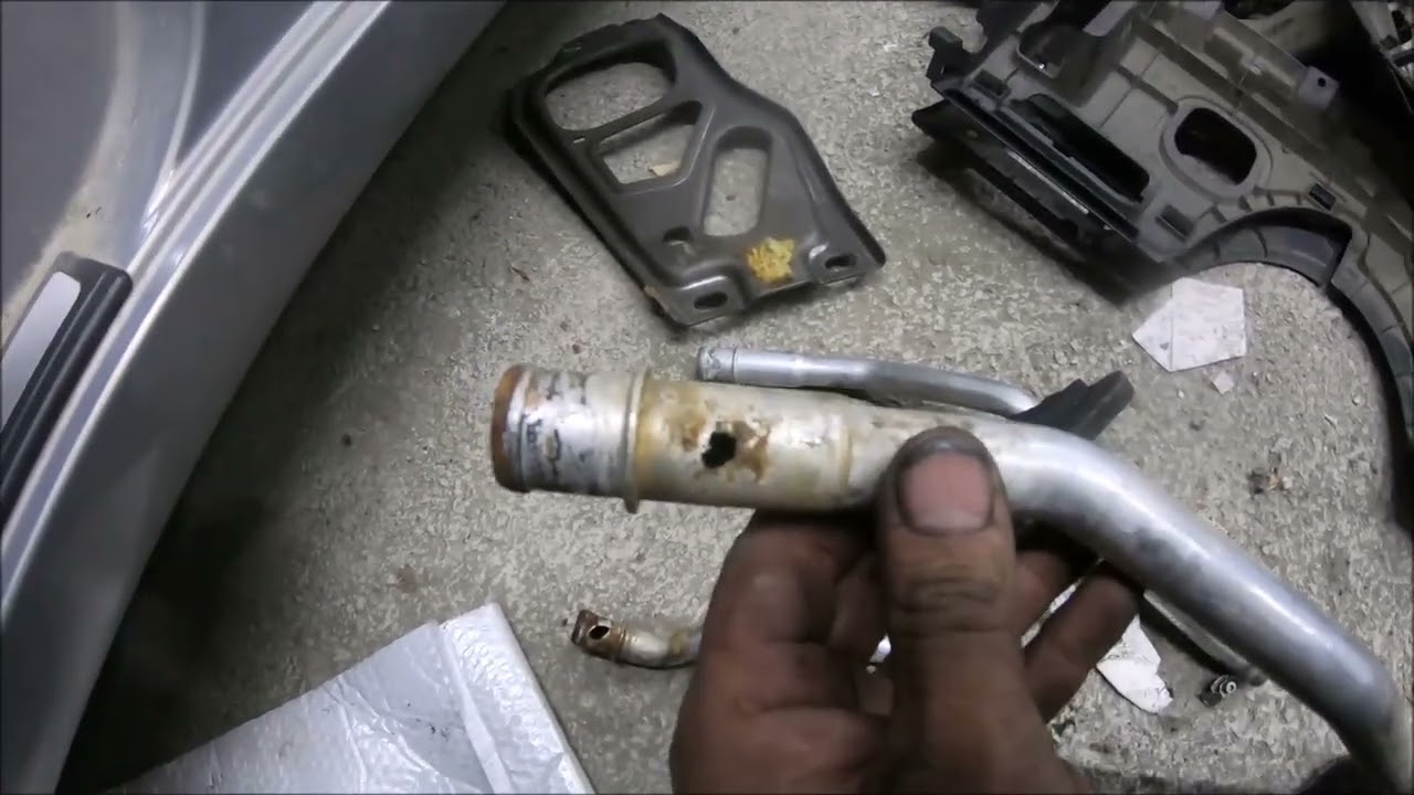 renault megane mk2 how to change exchange heater