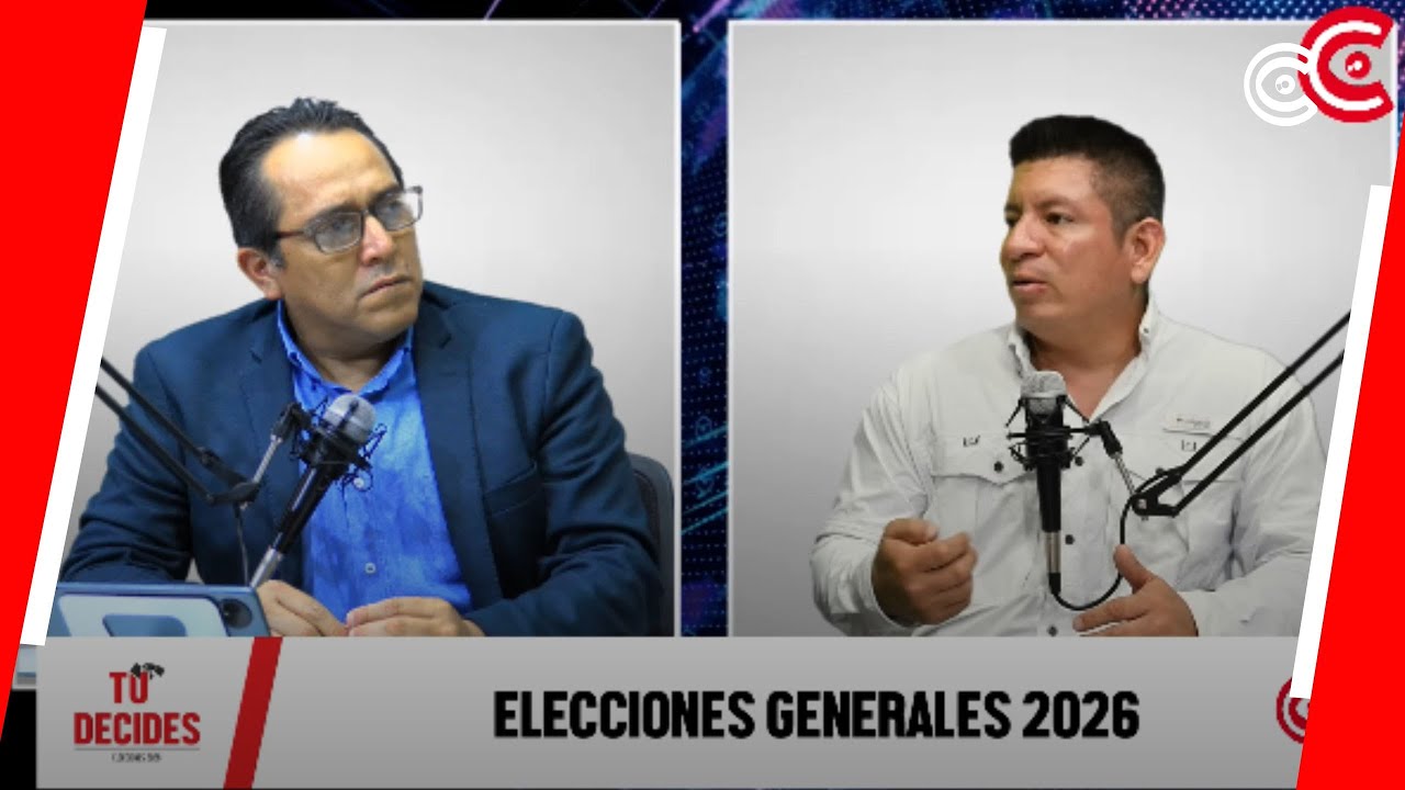 TÚ DECIDES -  Entrevista a Raúl Víctor Martínez Luna