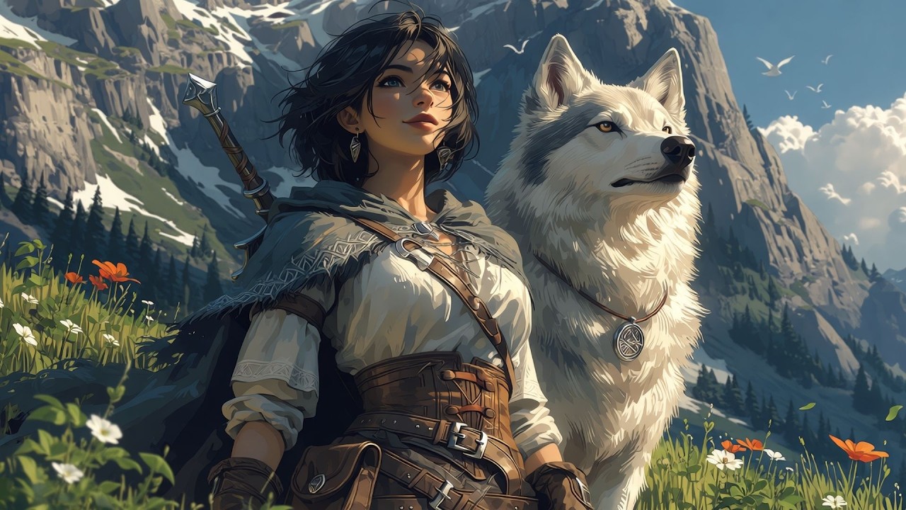Between Mountains | Relaxing Celtic Adventure Music