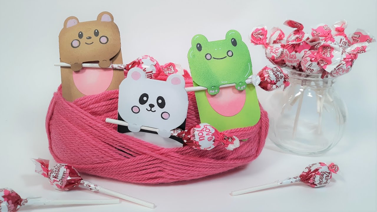 Quickest Classroom Valentine Treats!