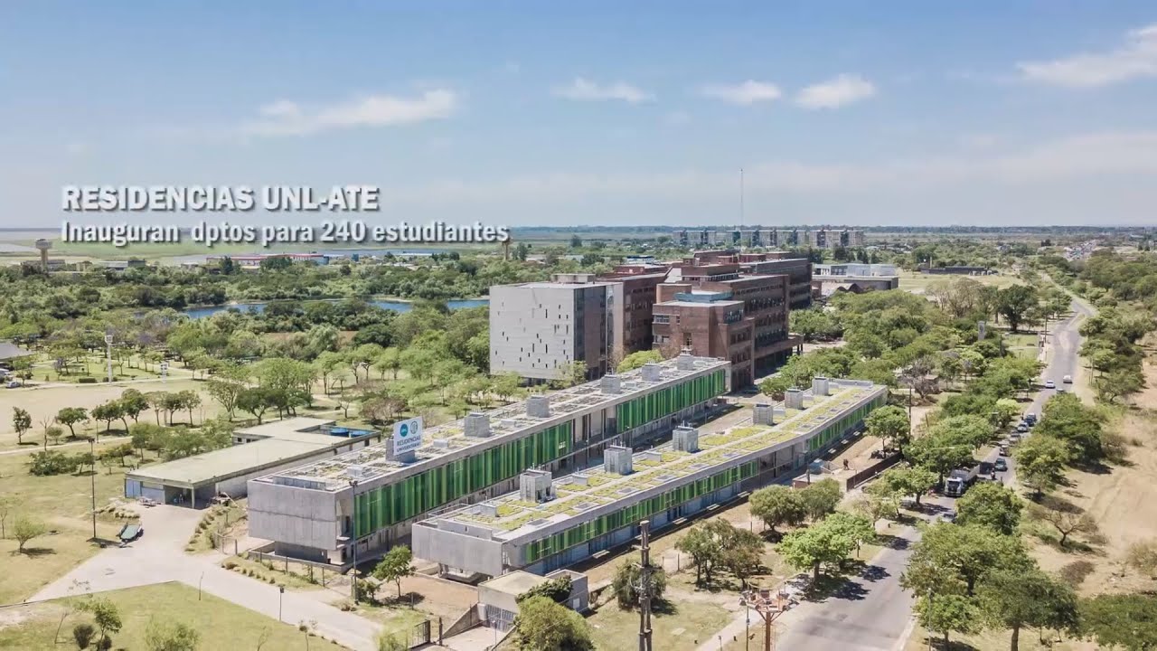 RESIDENCIAS ESTUDIANTILES UNL-ATE - Arq. Marcelo SABA. CTV (07-11-21)