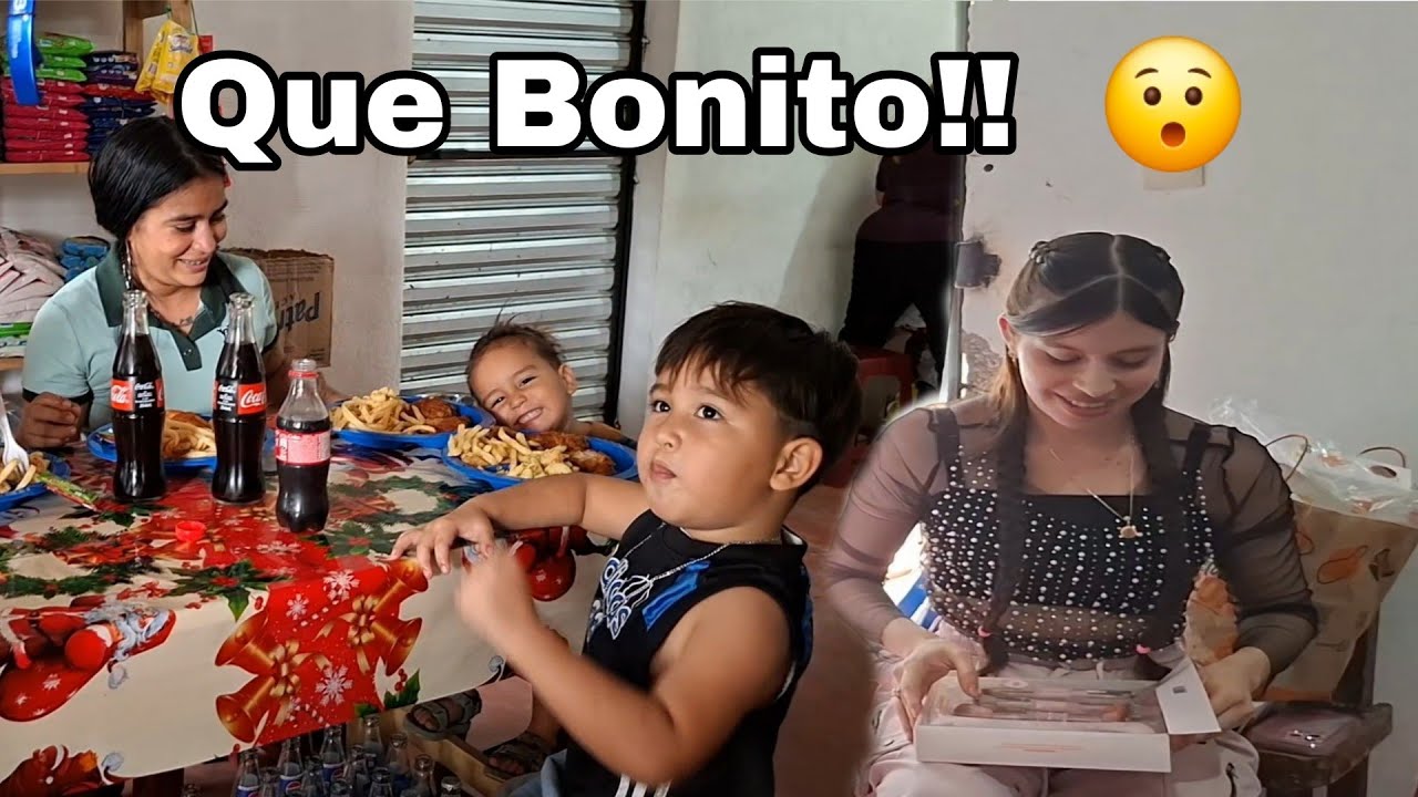 Luchi Nos Muestra El Regalo Que Ella Recibió 😍 Mucha Ropa De? 😯