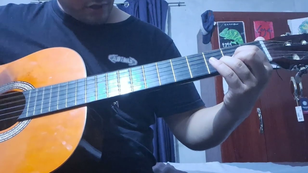 Ozuna - falsas mentiras cover 