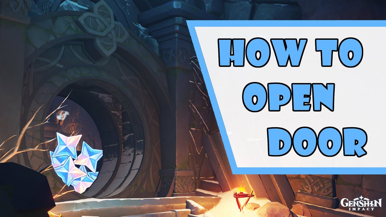 8 Tablet Locations (How to open Dragonspine Door) | Genshin Impact