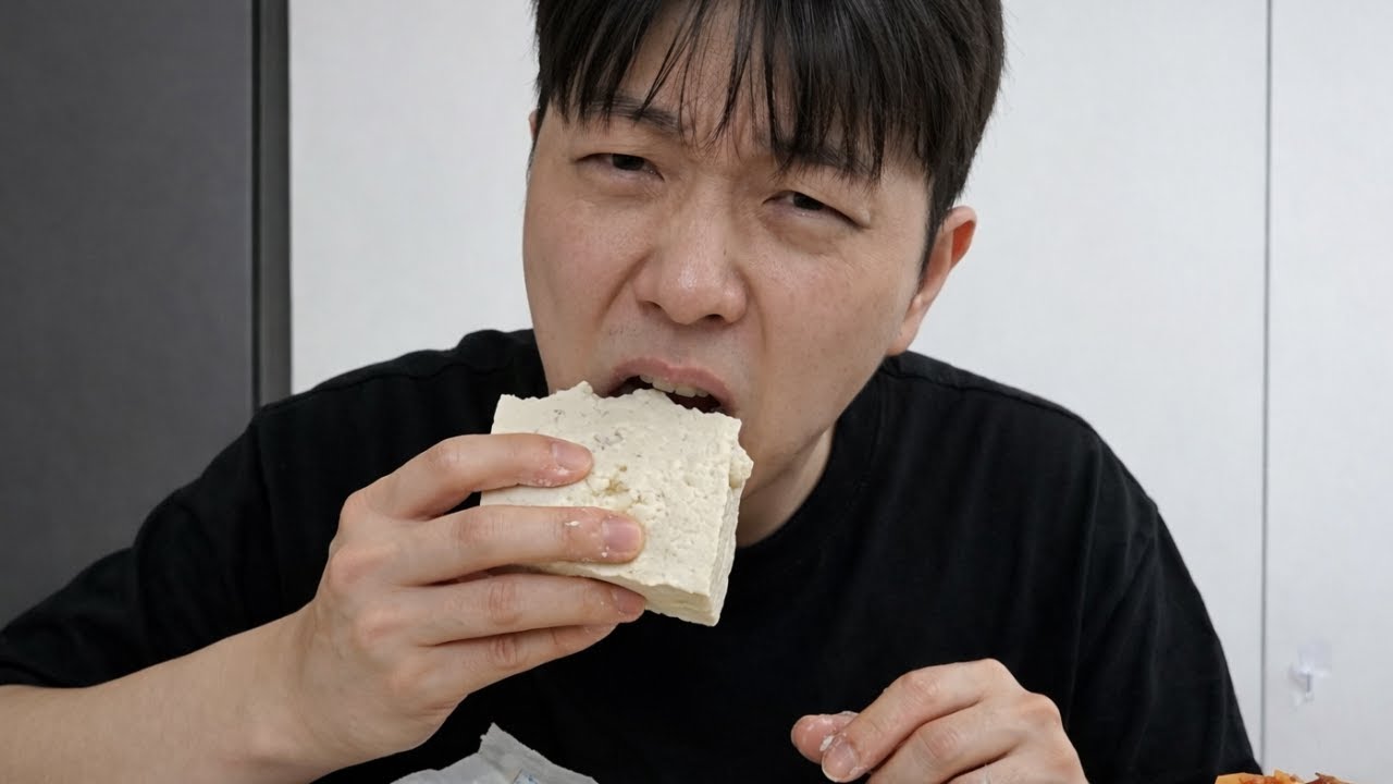 7일간 매일 두부 2모씩 먹었습니다