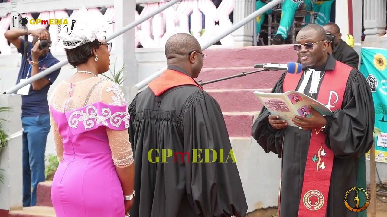 REV AYUK SOLOMON ETA INSTITUTED AND INDUCTED AS THE 12TH PCC SYNOD CLERK