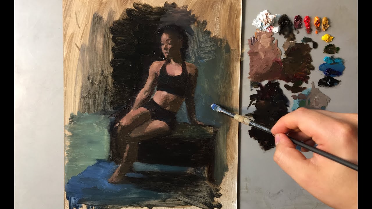 Figure Painting Tutorial | Expressive & Simple