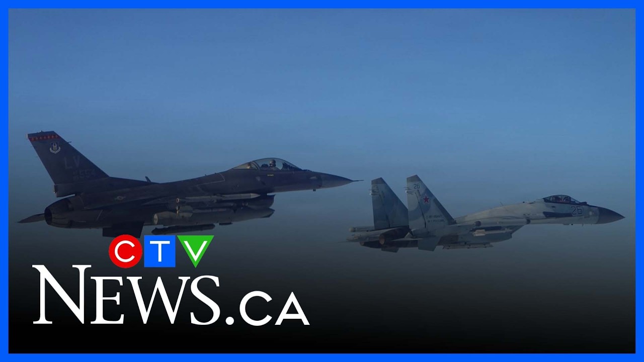 Fighter jets escort Montreal-bound planes after security concerns