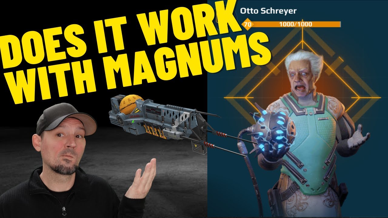 War Robots Does Otto Schreyer Work With Magnum Weapons