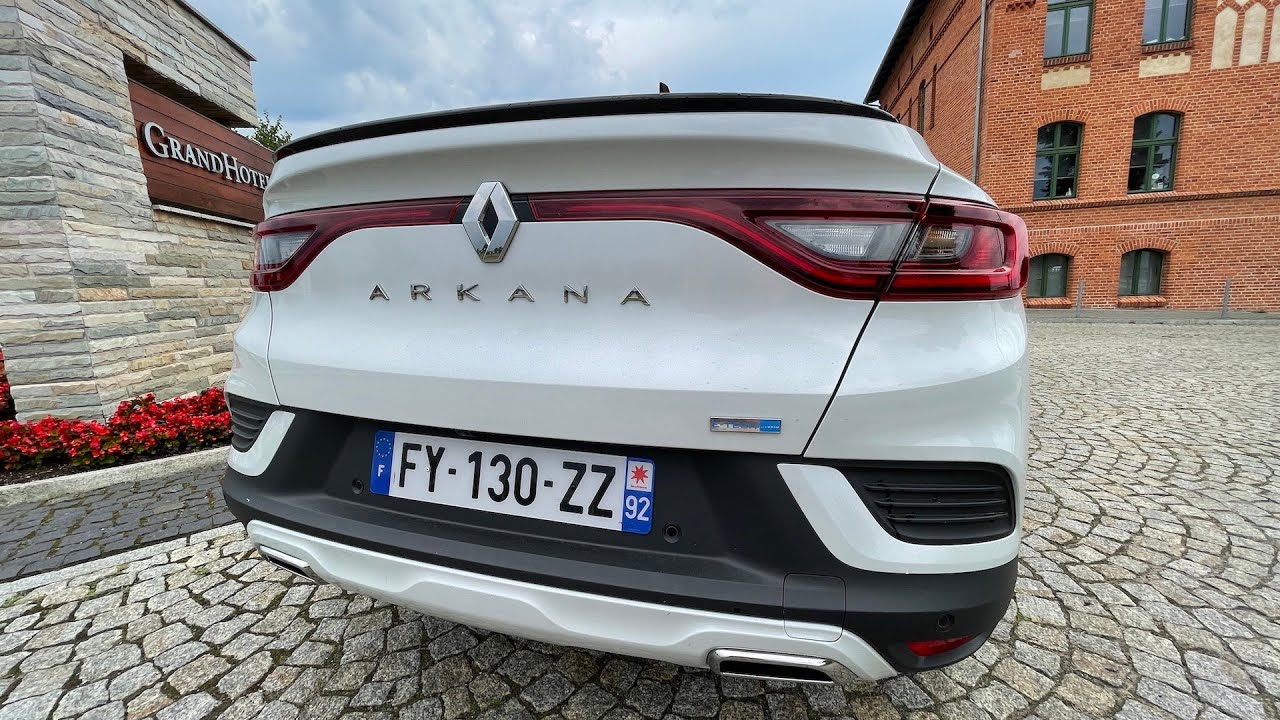Renault Arkana E-Tech Hybrid test PL Pertyn Ględzi