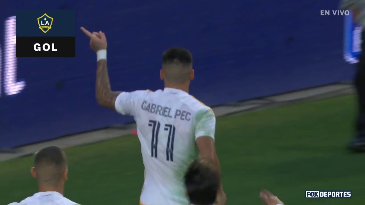 🤩 GOL MARAT&Oacute;NICO Gabriel Pec | LA Galaxy 4-2 Minnesota United | Semifinal del Oeste | MLS 2024