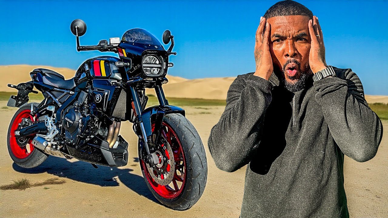 SUZUKI GSX-8TT: LE DESIGN QUI CHOQUE TOUS LE MONDE 😱