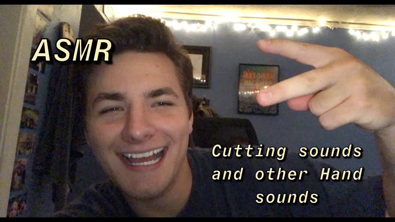 ASMR | Резкий звук и другие звуки рук