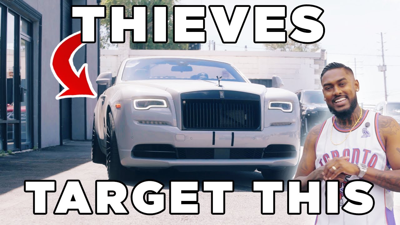 Thieves Target Rolls Royce in Toronto | Lambo Restoration & Super Bike Complete!