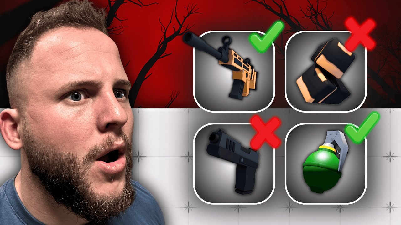Kényszerítettek a DEFAULT loadout-ra… (Roblox Rivals)