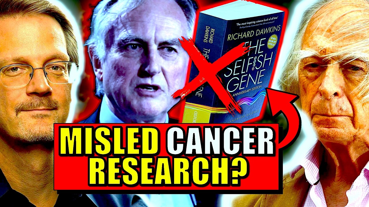 Dawkins' PhD Examiner: Selfish Gene DAMAGED Science! - Dr Denis Noble & Perry Marshall