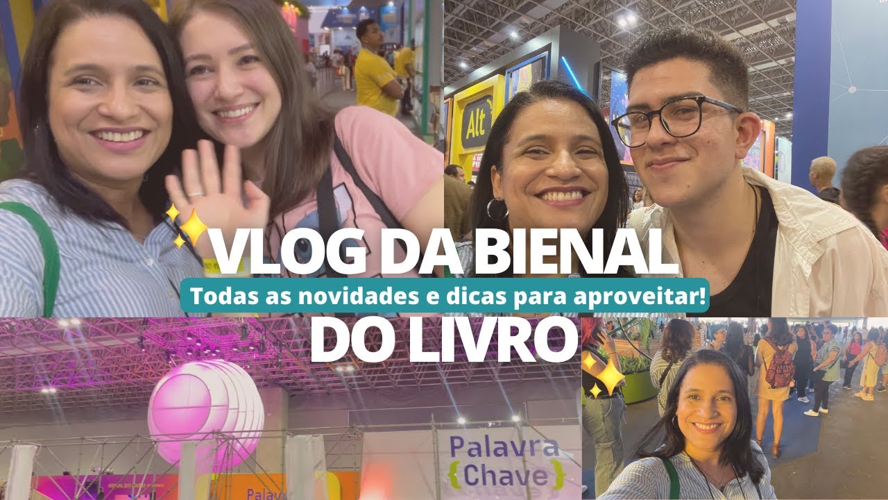 VLOG BIENAL DO LIVRO 2023