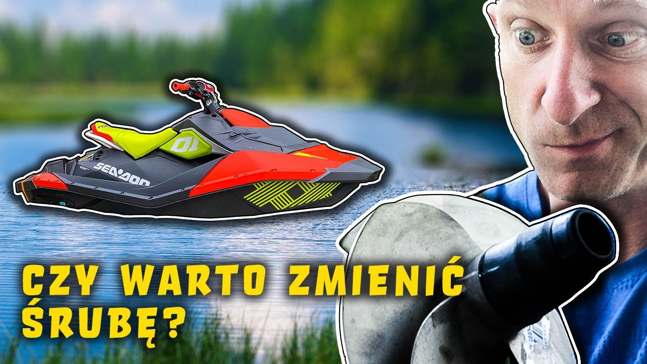 Seadoo Spark Trix - Wymieniam Śrubę - Grupa Rajdowy Felix