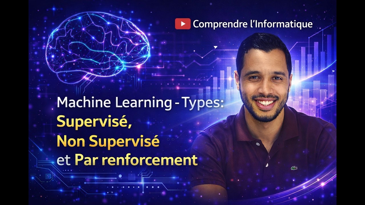 Machine Learning : Supervisé VS Non-Supervisé VS Renforcement - Démonstration & Cas Concrets