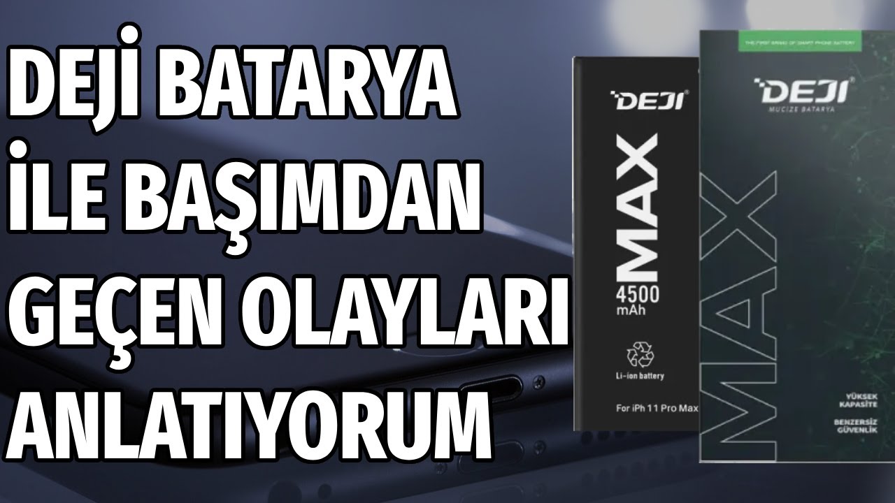 iPhone 7 Plus Batarya Değişimi - Deji Batarya