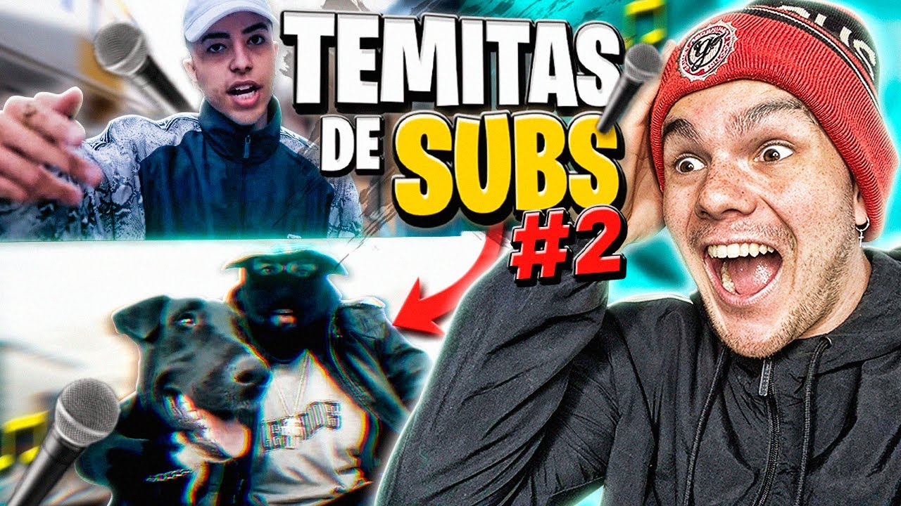 TEMONCIOS PERDIDOS DE MIS SUSCRIPTORES!! #2🎤🔥 **Mucho Potencial**🙌🏼 [MIRALO]