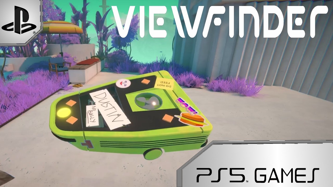 Viewfinder Playthrough Chapter 2 Hiraya