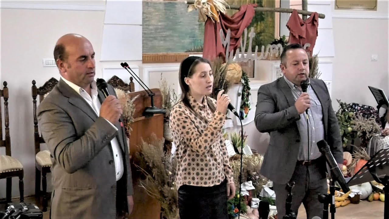 Ana Maria Rus, Costel și Alin Băran  * 35 minute de muzică  creștină*