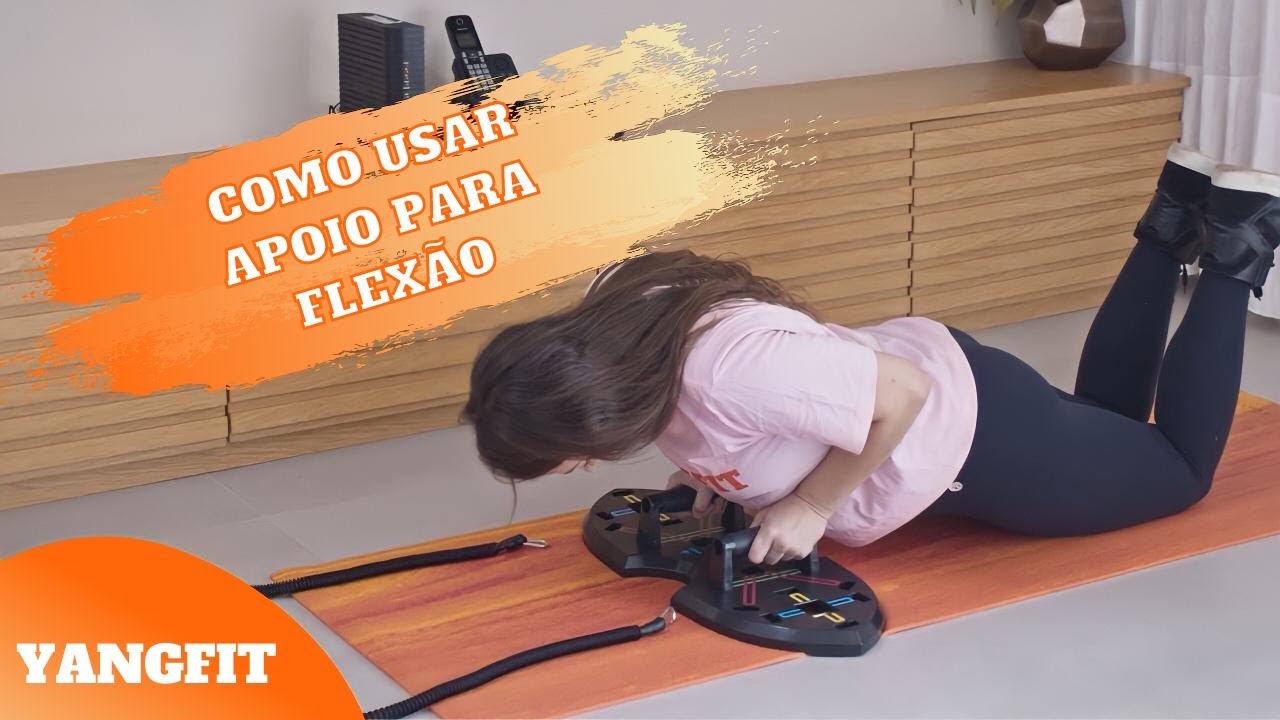 Como Usar Apoio Para Flexão de Braço