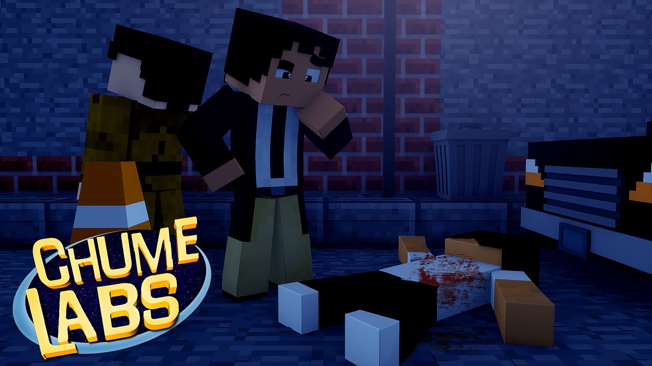 Minecraft: DETETIVES E ASSASSINATO! (Chume Labs 2 #42)