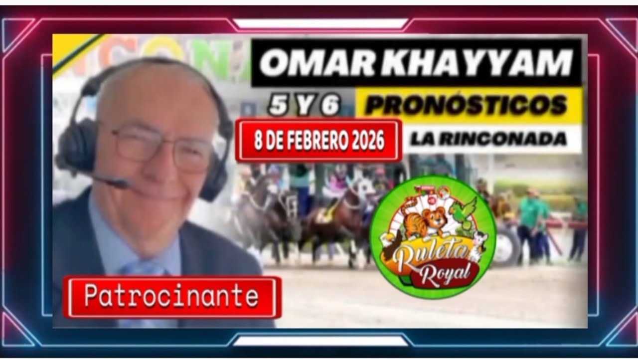 Pronosticos Omar Khayyam | Domingo 8 de Febrero 2026 