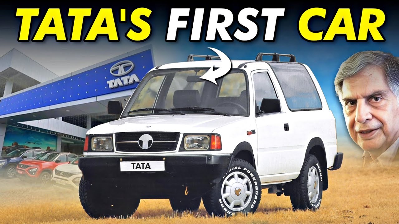 Indian Car Brands And Their First Car!!
