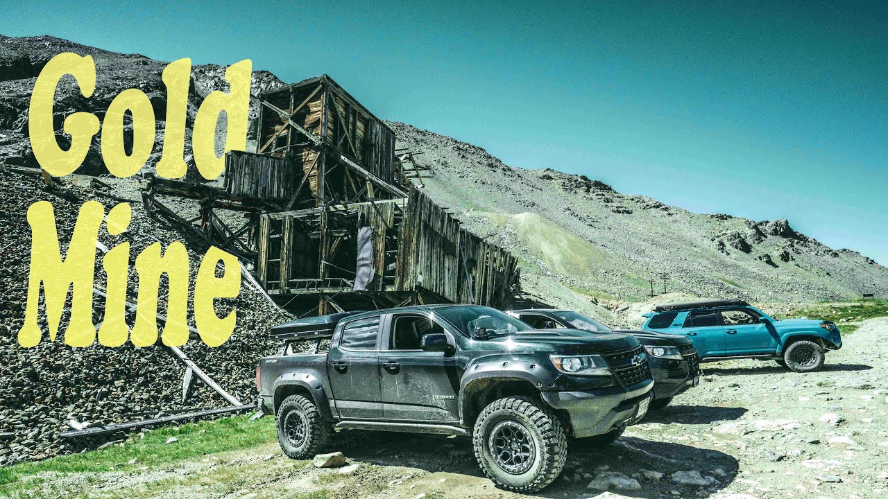 Colorado Off Road 4x4 Trails: Mosquito Pass & Birdseye Gulch - Chevy ZR2
