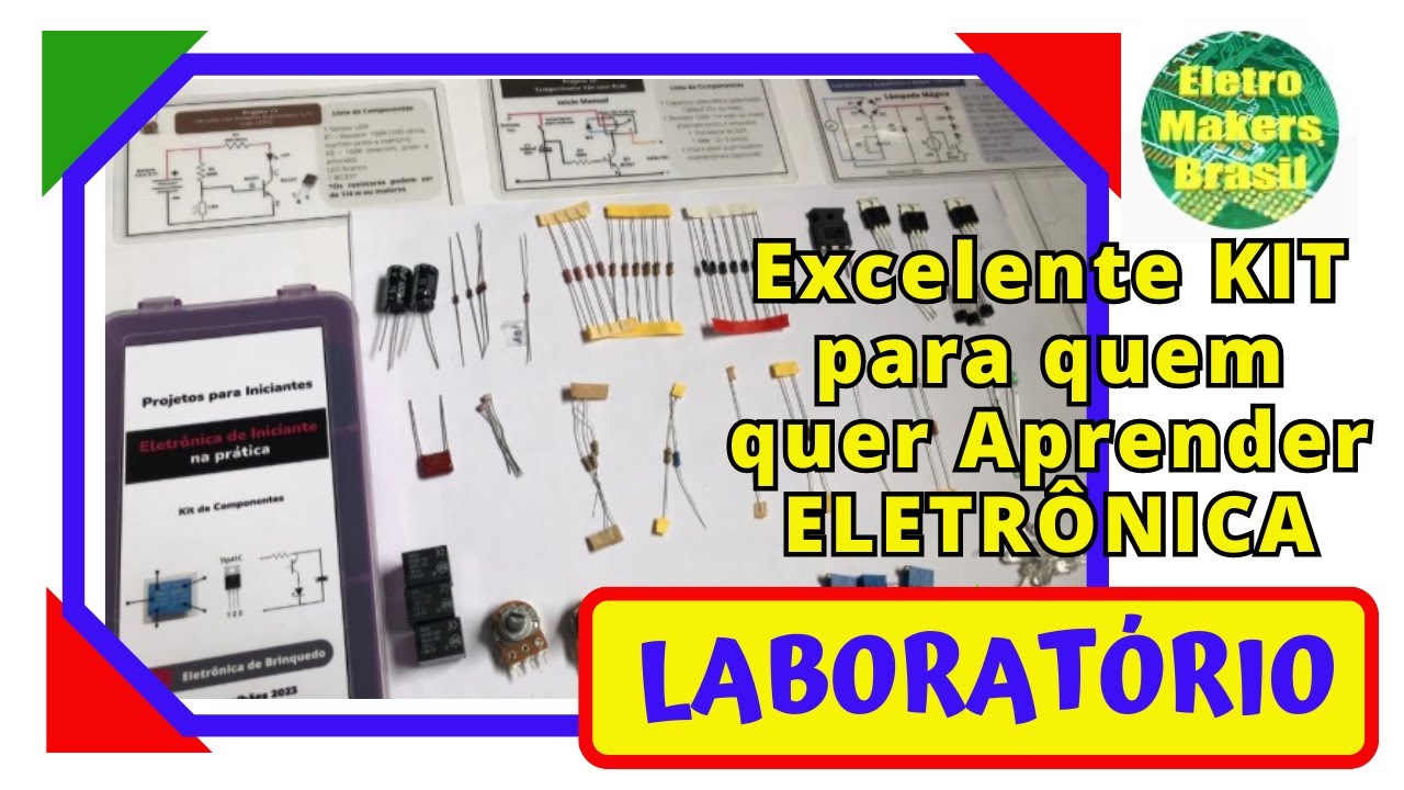 Laboratório 103 “Um Excelente Kit para quem quer Aprender Eletrônica”