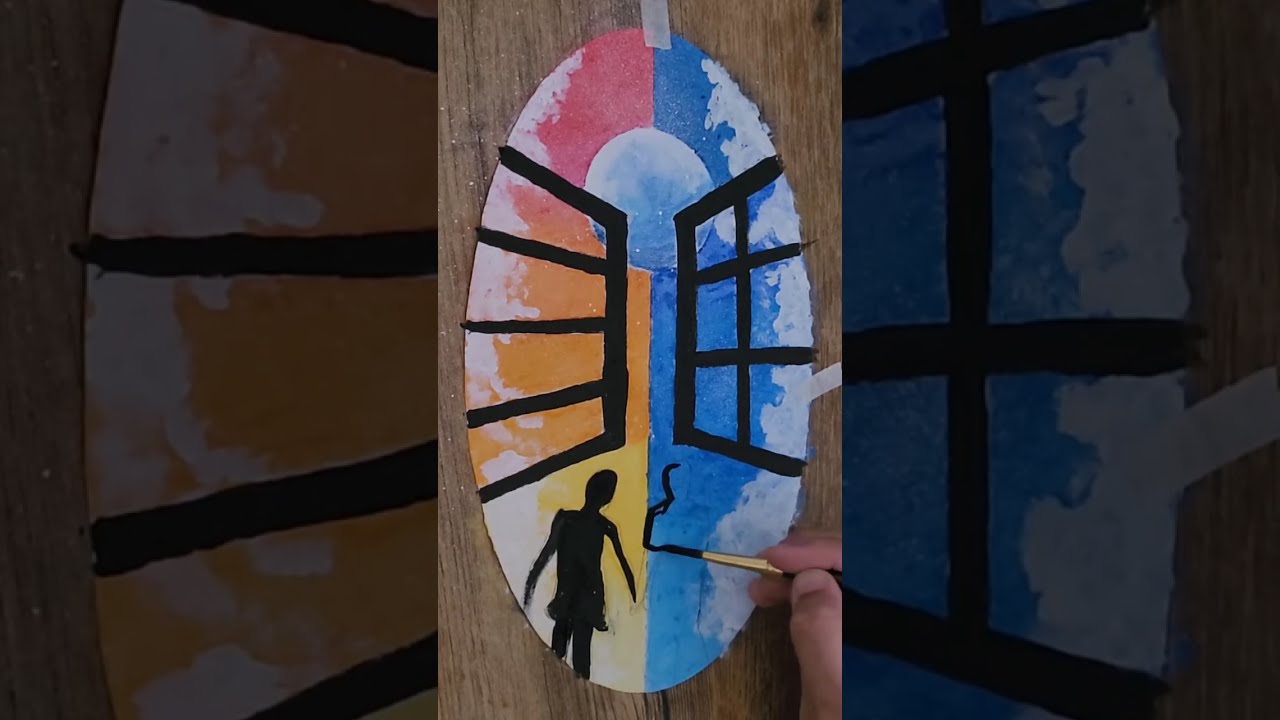 Amazing Painting | Creativity | couples ❤️ @tulipart1407