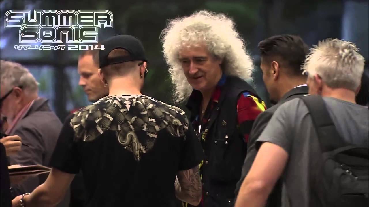 QUEEN+ADAM LAMBERT サマーソニック 2014 来日時の映像が到着！