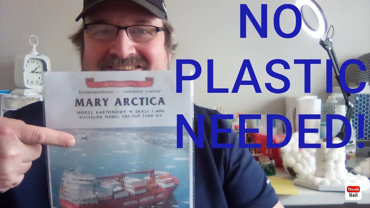 No Paint, No Plastic?  Try Paper Models On A Budget!