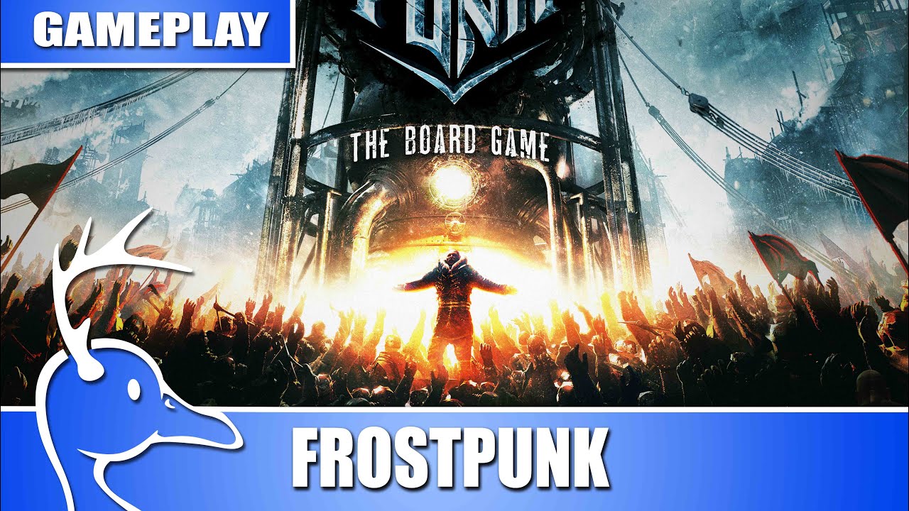 Frostpunk: The Board Game - Gameplay with Designer Adam Kwapiński and Publisher Jakub Wiśniewski