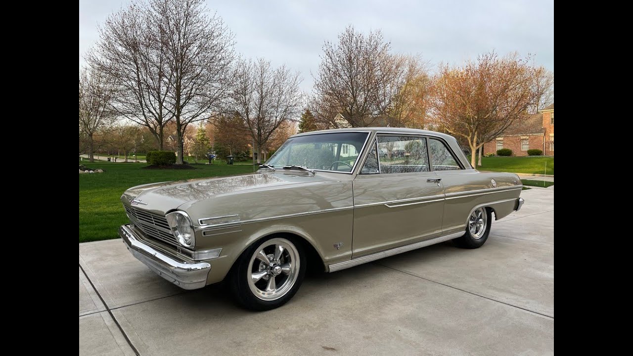 1962 Chevy Nova - For sale at www.bluelineclassics.com