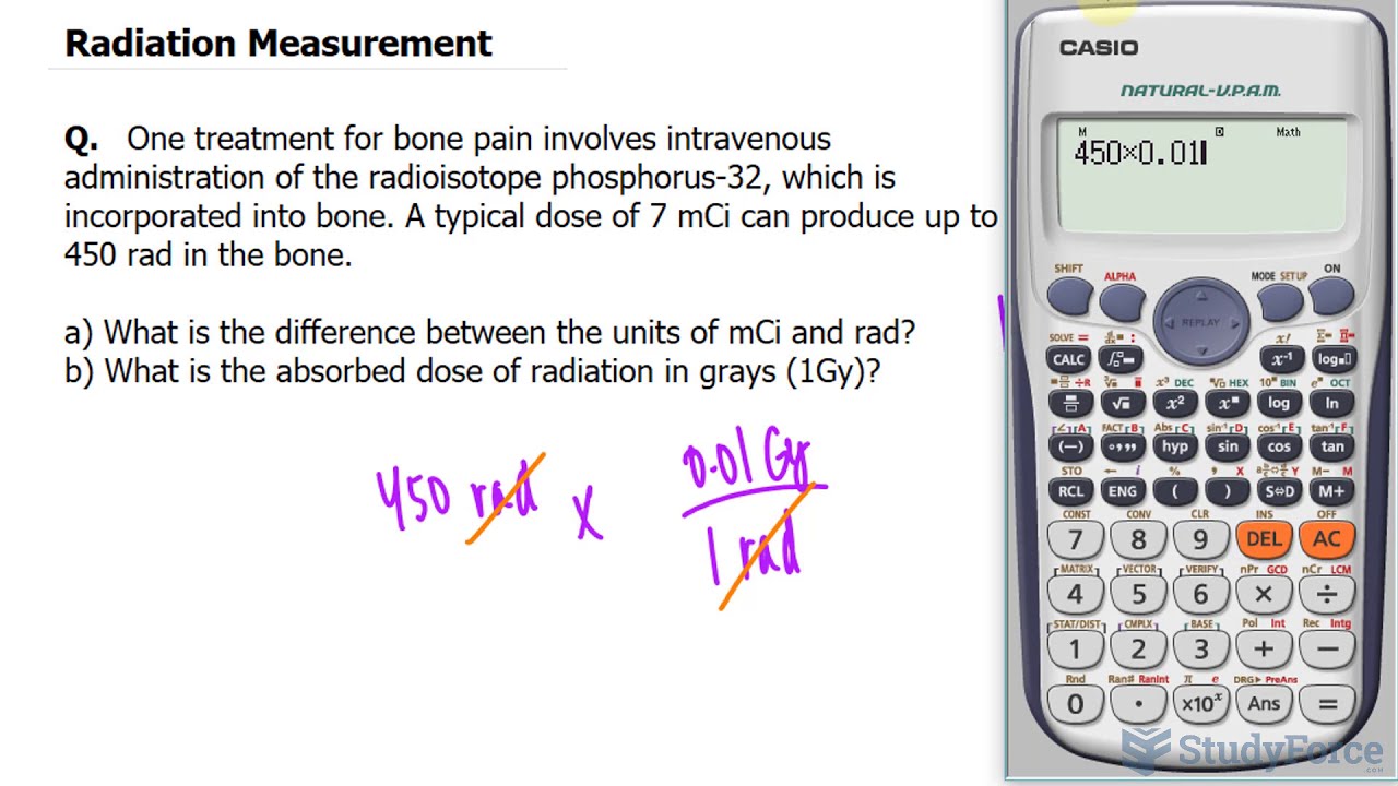 Radiation Measurement