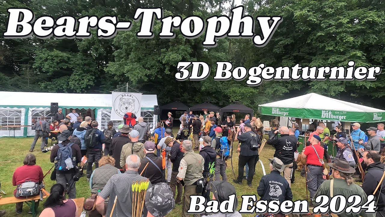 Bears-Trophy 3D Bogenschieschen Bad Essen 2024