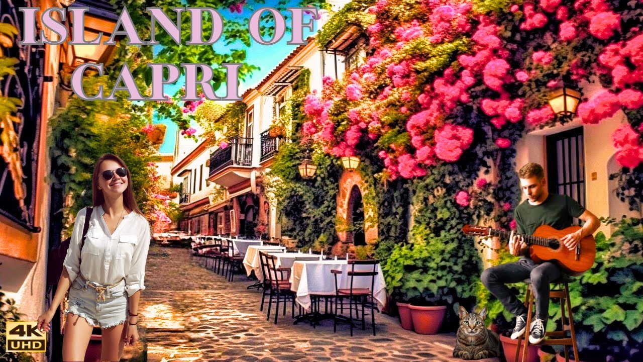 CAPRI ITALY 4K VIDEO Tour You Won't Want to Miss