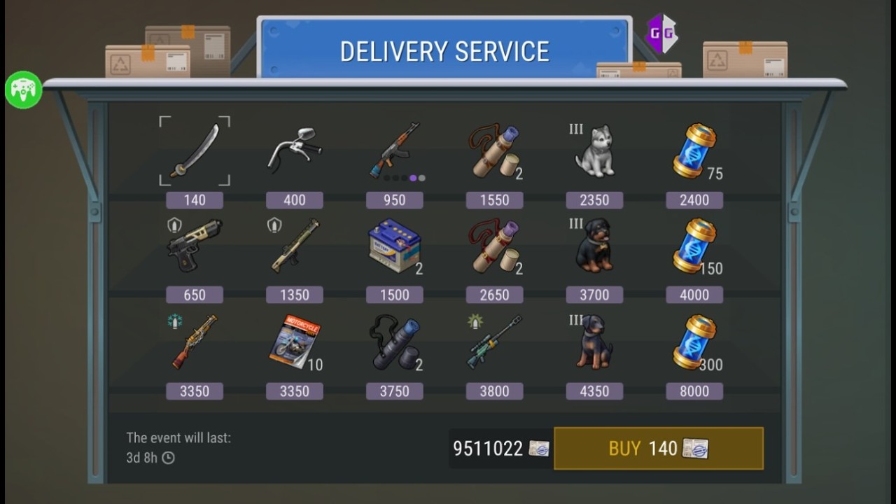 Delivery Event H#ck | Last Day On Earth v 1.46.0 MOD #ldoemodmenu #lastdayonearthsurvival