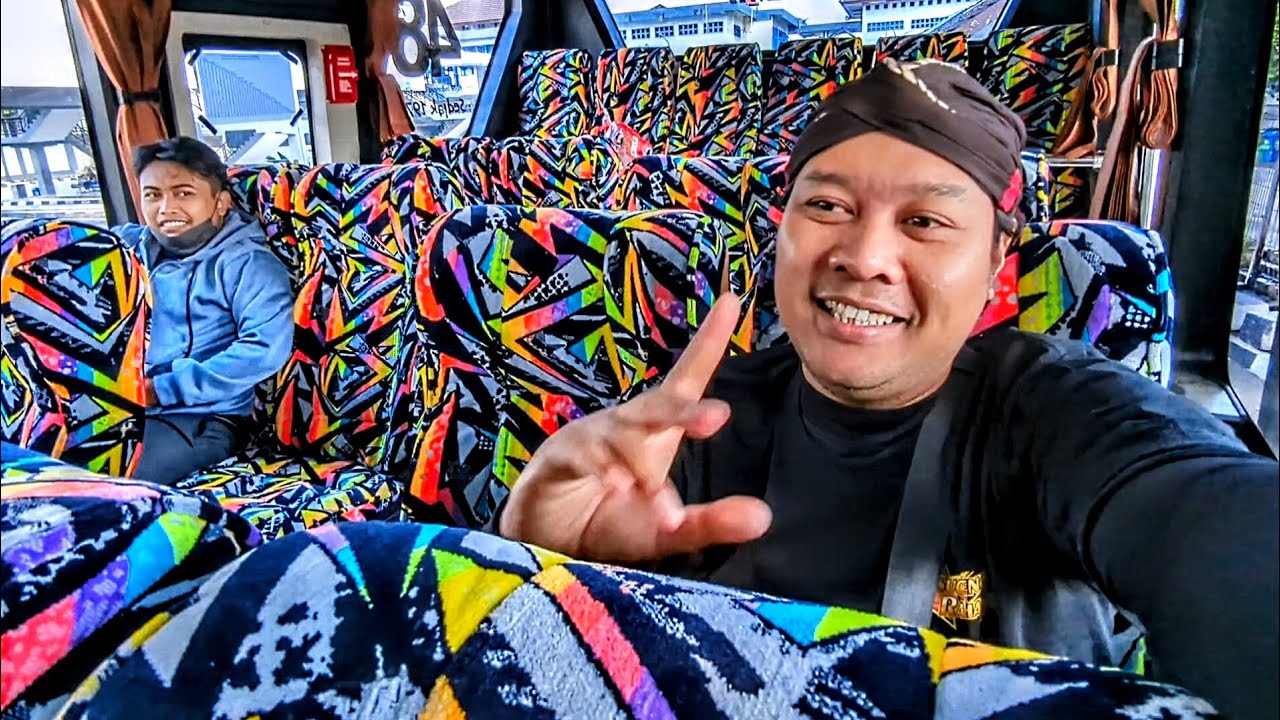 MILA SEJAHTERA JOGJA - MADURA ANGKATAN PAGI, EKONOMI SEAT 2-2 PENUMPANG FULL-SEAT!