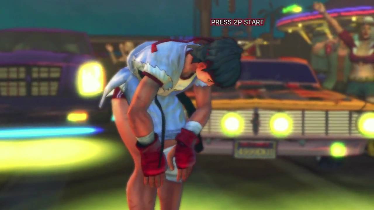 Super Street Fighter IV - Sakura Arcade