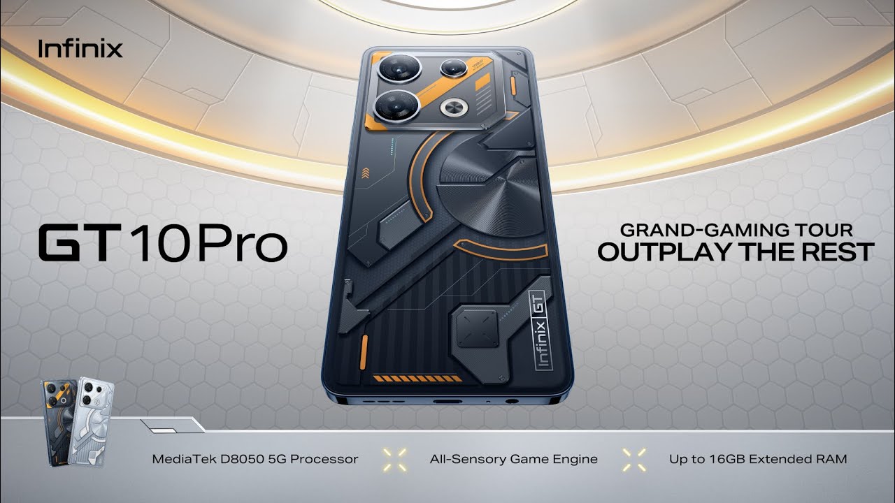 GT 10 Pro | Product Video | Outplay The Rest