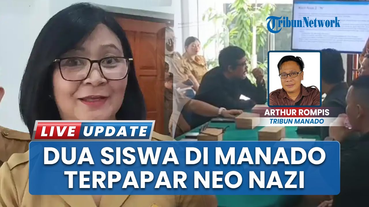 Dua Siswa di Manado Terpapar Neo Nazi