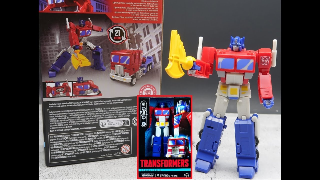 Transformers: Studio Series: Devastation: Optimus Prime
